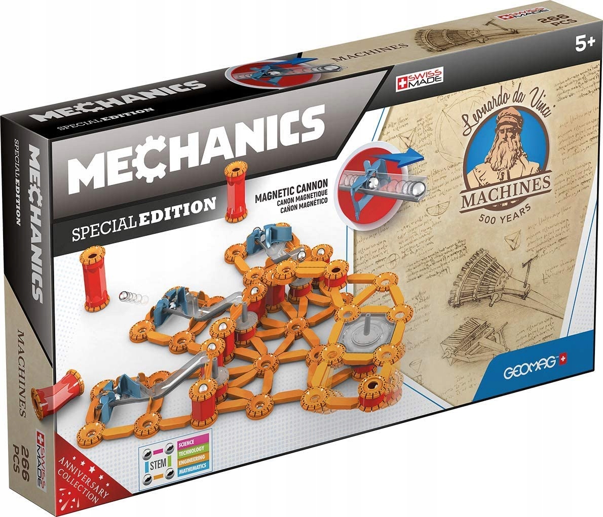 

Geomag Klocki Magnetyczne Leonardo Da Vinci 266 El