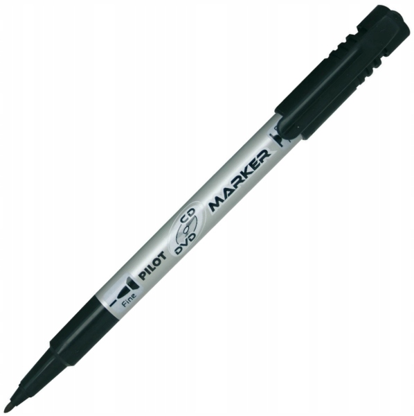 

Foliopis dwustronny Pilot Twin czarny