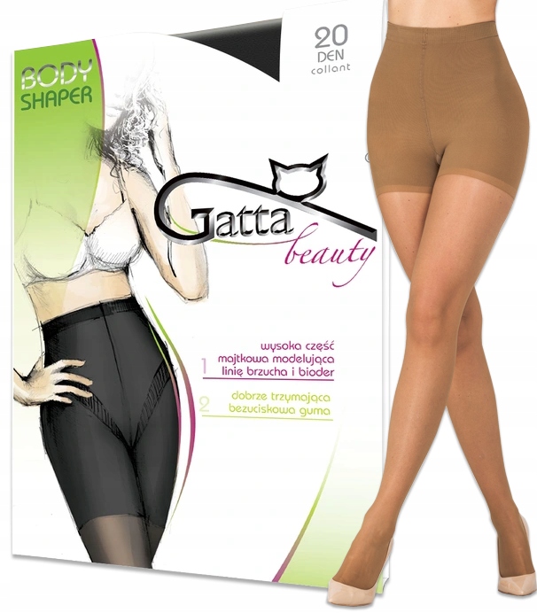 

Gatta Body Shaper 20 den rajstopy modelujące r3