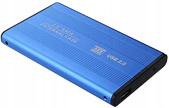 Dysk zewnętrzny HDD 320GB 2,5'' USB 2.0 kurzoodporny