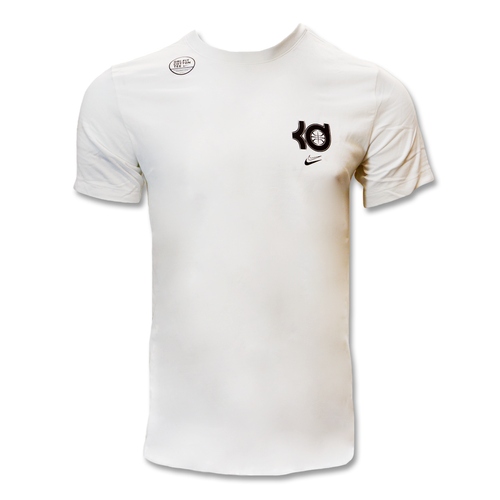 Koszulka T-Shirt Nike Kevin Durant Logo Biały