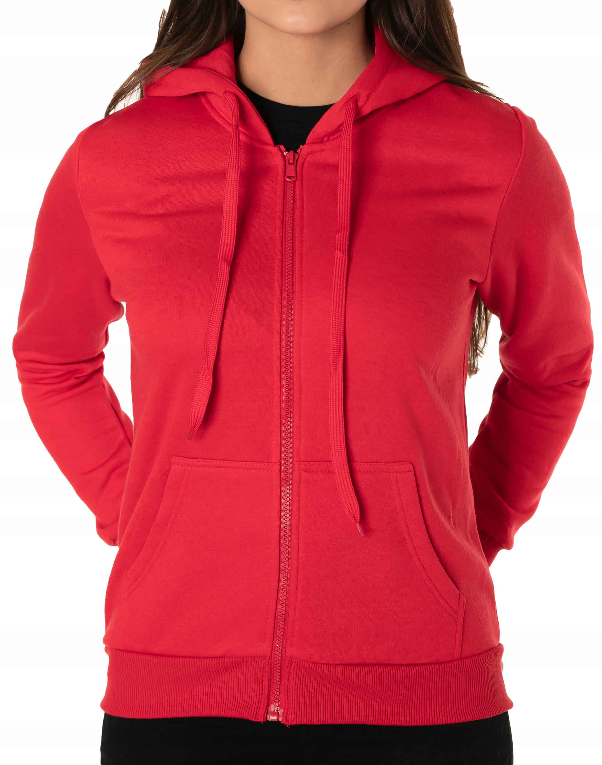 

Ciepła Bluza Bawełniana Damska Dresowa 68W-1 r XL