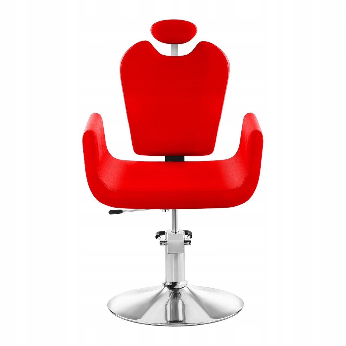 Fotel barberski kosmetyczny czerwony 68 cm Physa Livorno Red 10040063