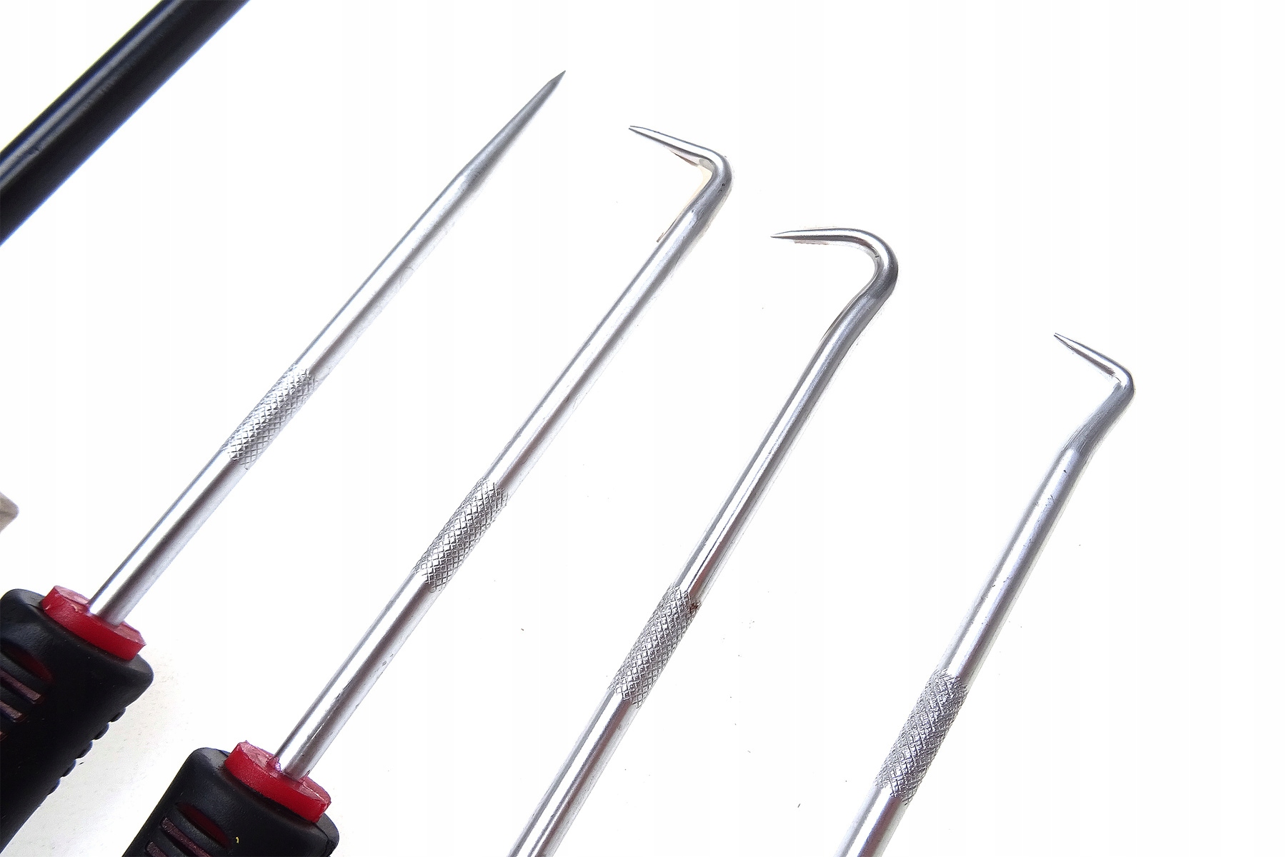 ZESTAW GROTÓW DO ORINGÓW I SKROBAK 9 SZTUK Waga produktu z opakowaniem jednostkowym 1 kg