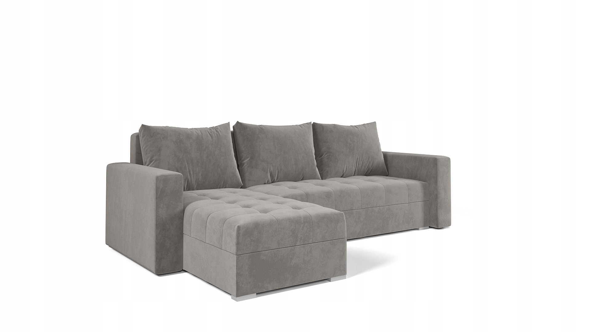 Narożnik z funkcją spania FORSET sprężyny bonell Kolekcja Forset