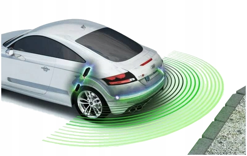 ELEKTROMAGNETYCZNY CZUJNIK COFANIA PARKOWANIA Voltage 12 V