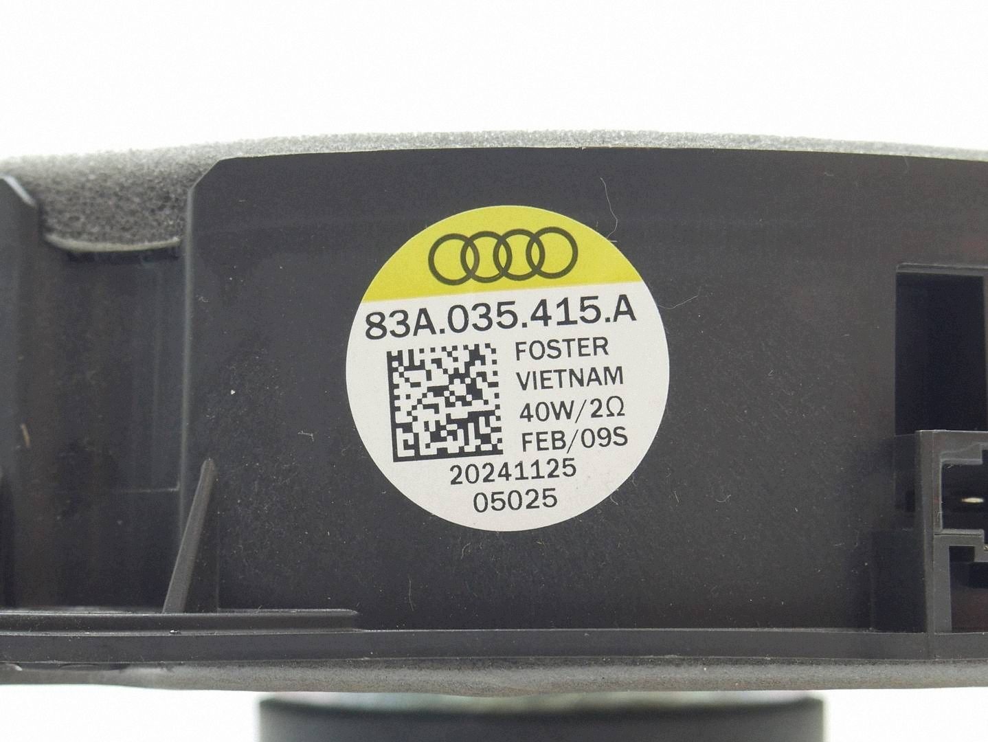 speaker door front front AUDI A3 8Y Q3 83A 83A035415A