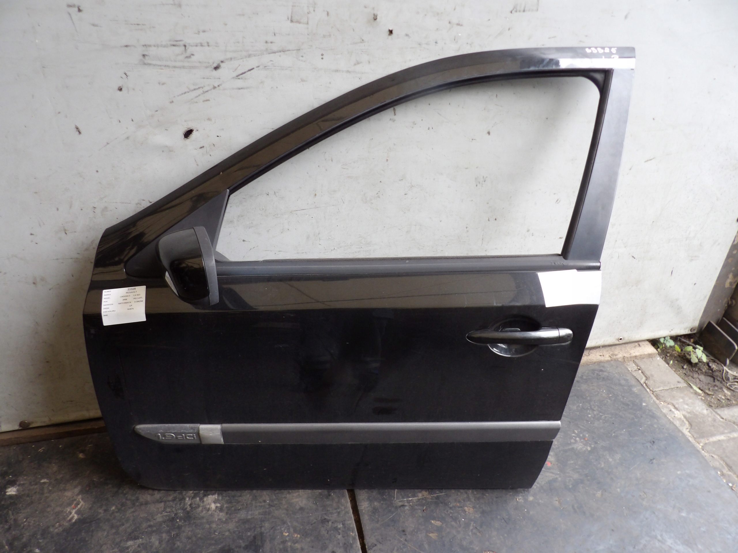 Renault Laguna II door left front HB 5D lak. NV676