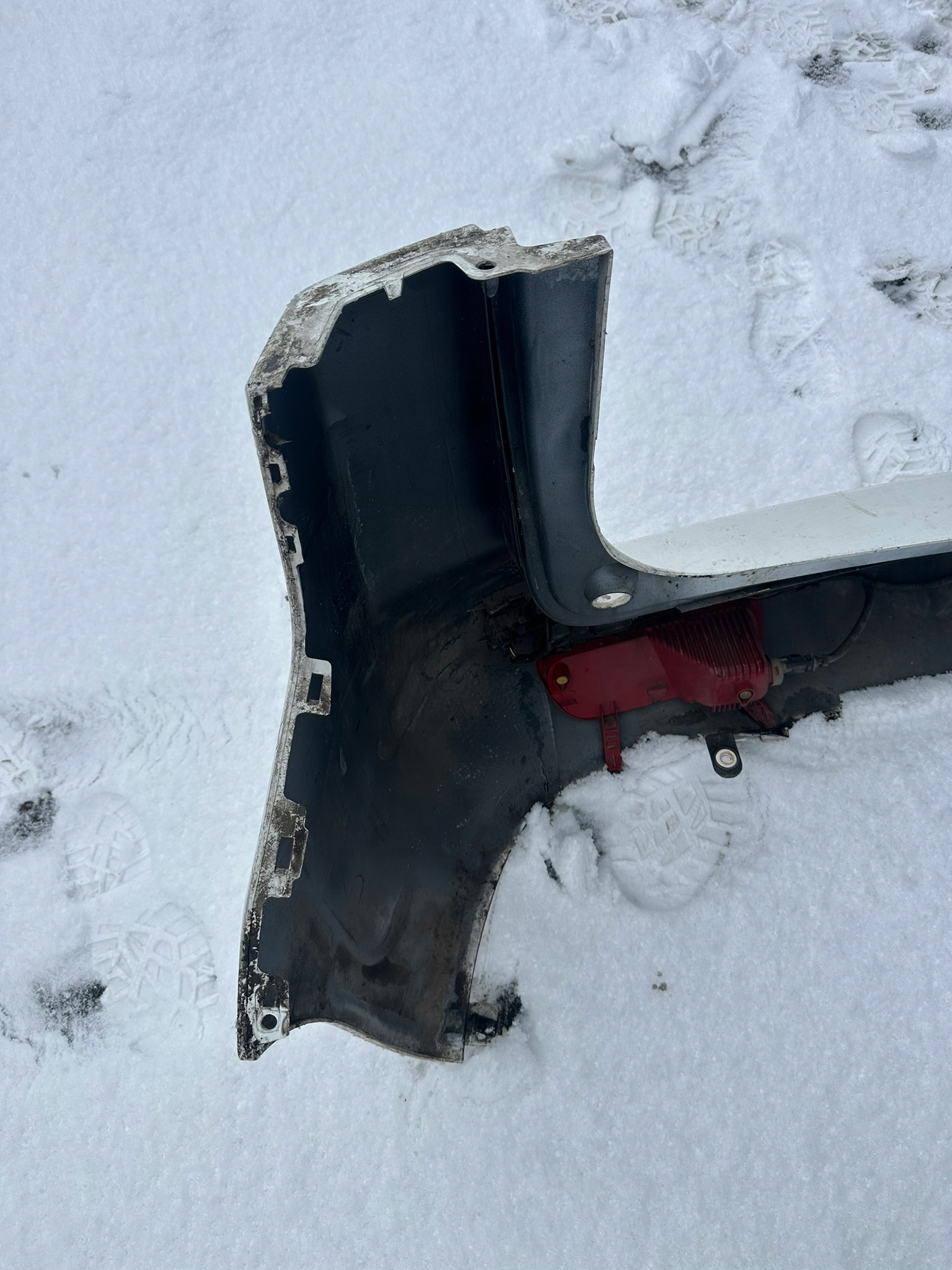 PEUGEOT 5008 bumper rear part rear PDC complete