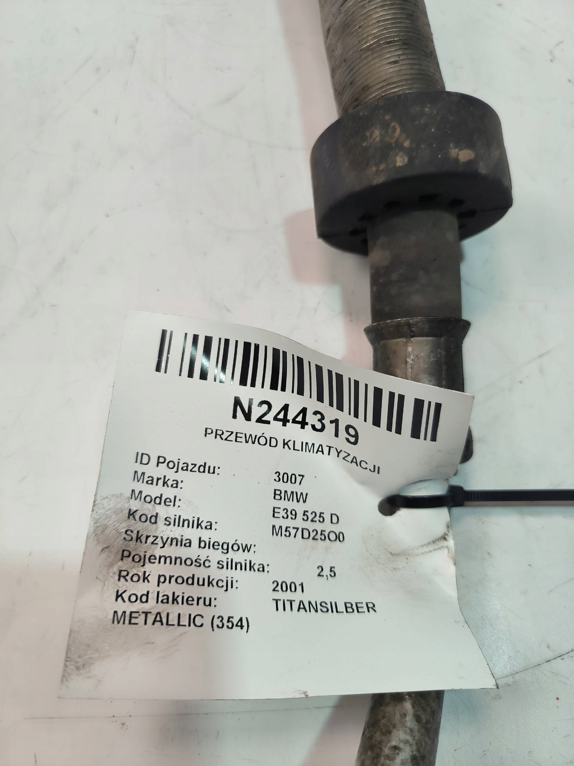 vezetö a klímának BMW E39 525 D