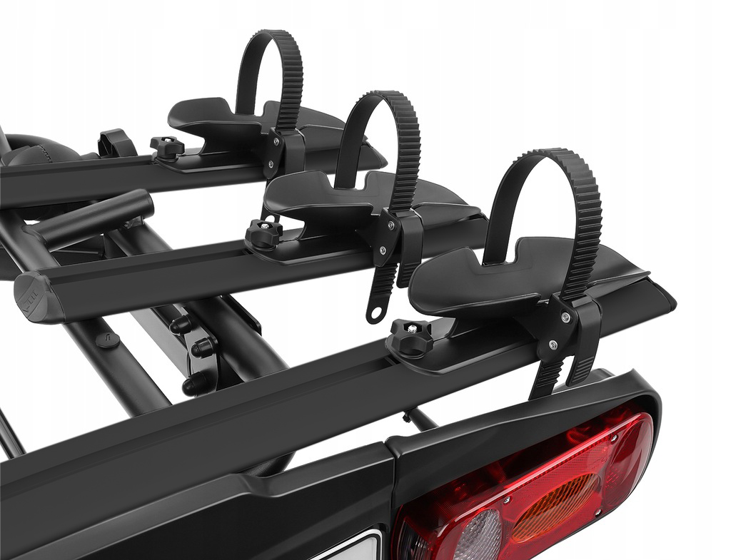 BAGAŻNIK ROWEROWY NA HAK Aguri Active Bike 4 rowery UCHYLANY BLACK 13-PIN Liczba rowerów 4