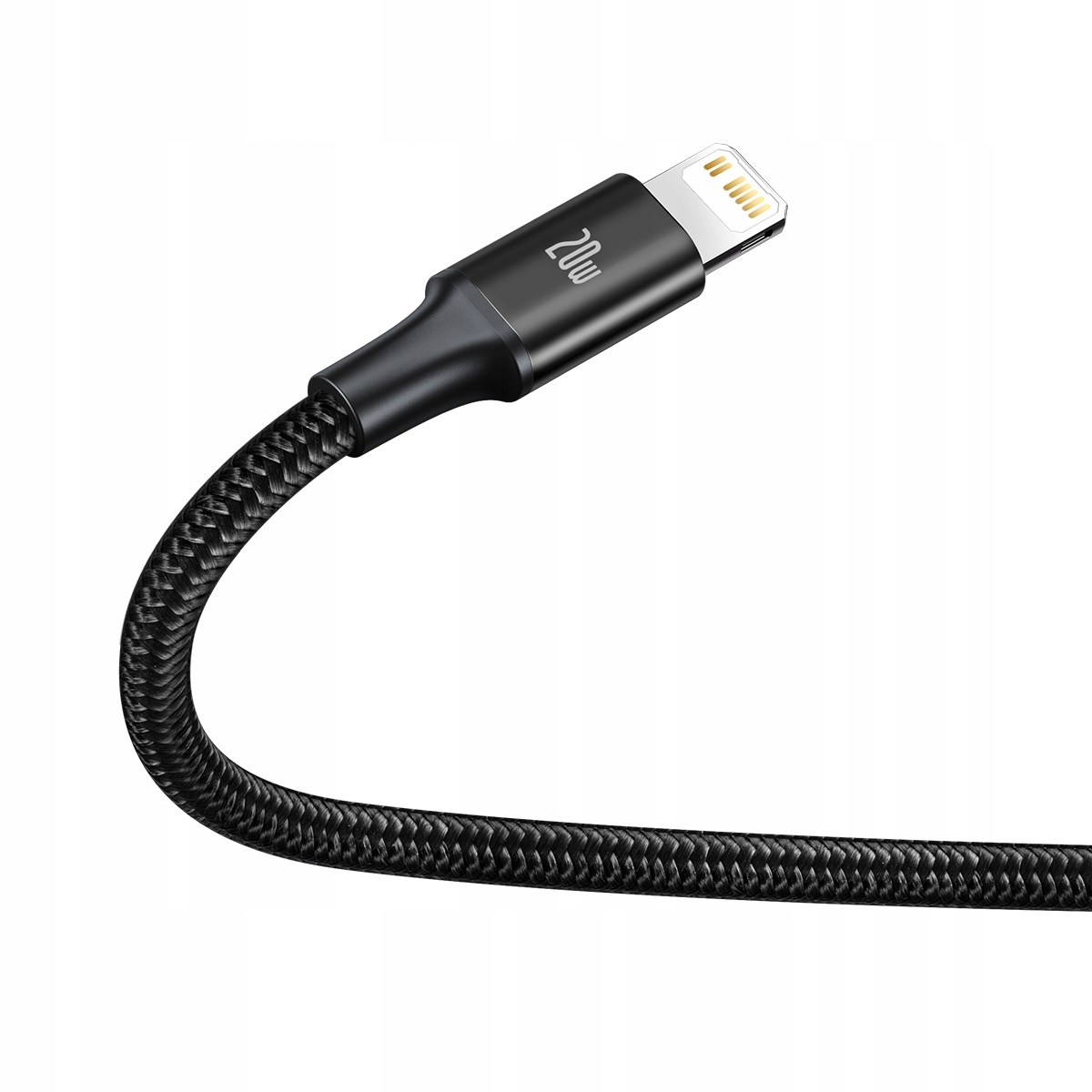BASEUS KABEL 3W1 USB-C do LIGHTNING TYPE-C MICRO PRZEWÓD 20W PD 3.5A 1.5M Marka Baseus