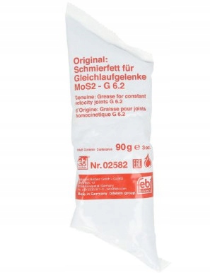 

Smar Molibdenowy Do Przegubów 90G Febi 02582