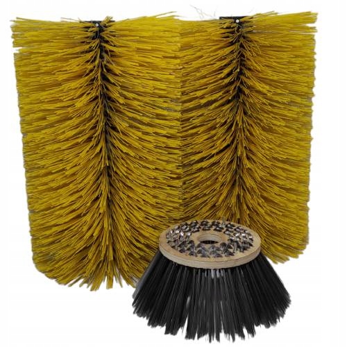 SZCZOTKA DO ZAMIATARKI METAL TECHNIK 2000 KOMPLET DRUT