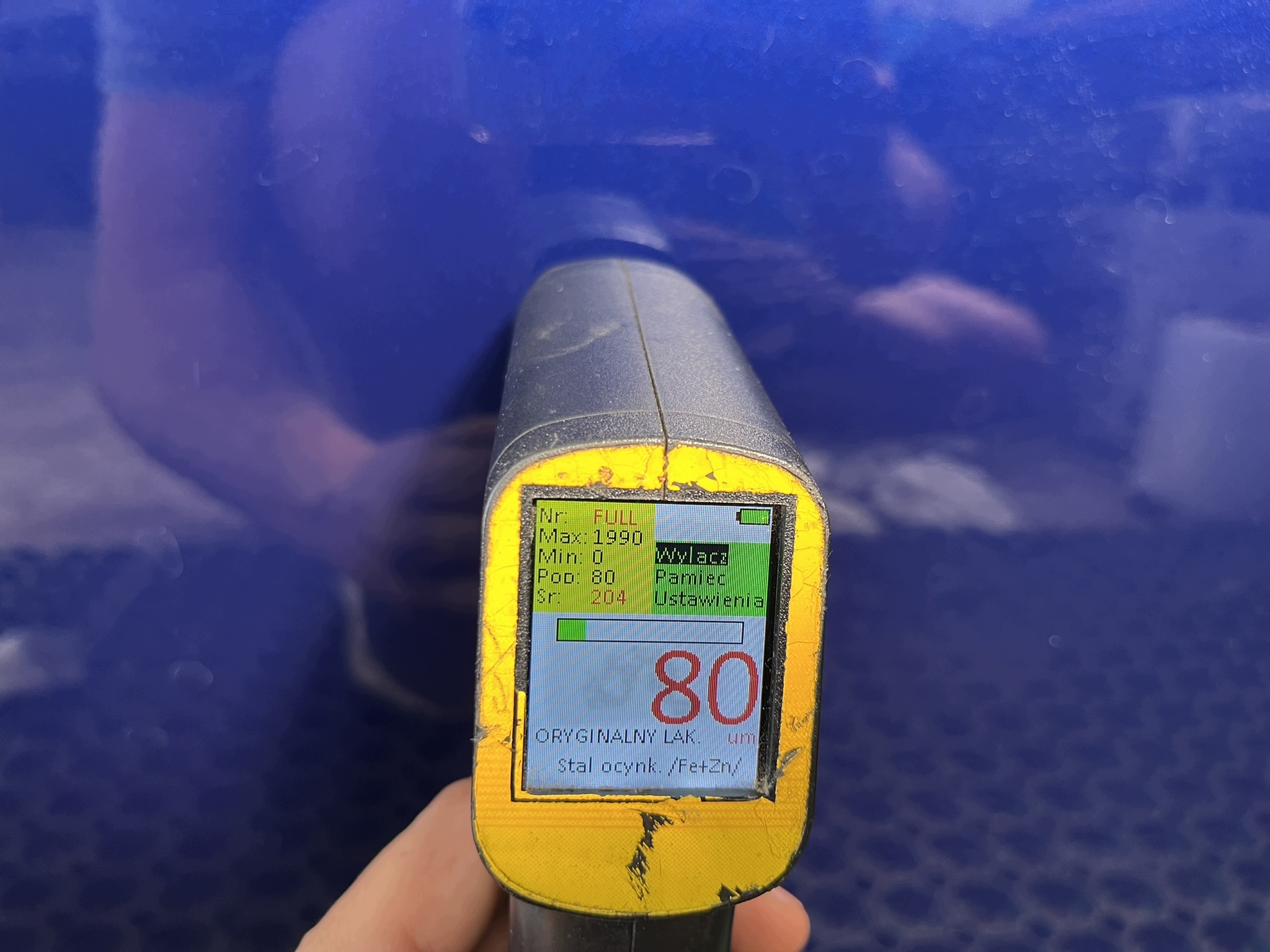 FORD FOCUS MK3 LIFT 14-18 door front + rear. right HF DEEP IMPACT BLUE