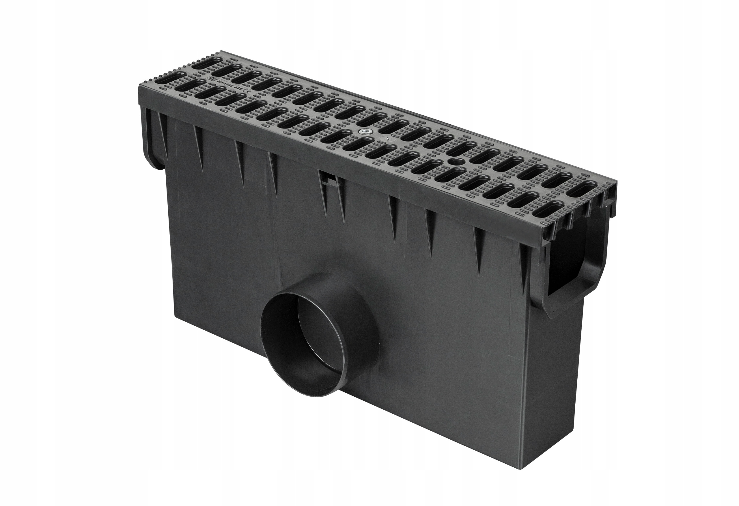 

Odwodnienie wysokie, studzienka z kratą z tworzywa