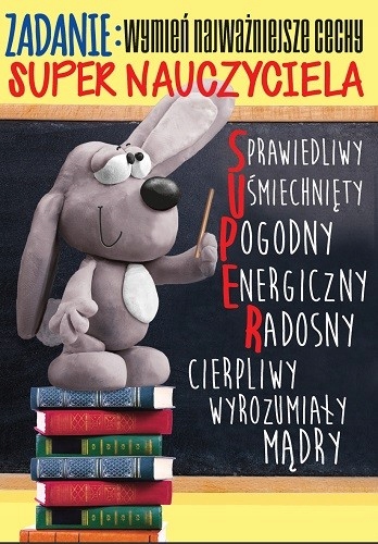 

na Dzień Nauczyciela Kartka wesoła PP1764