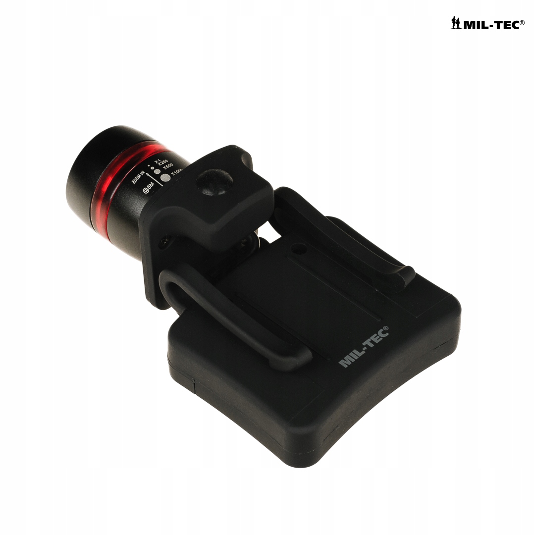 LATARKA CZOŁÓWKA Z Klipsem ZOOM CREE 150lm / 150m Cechy dodatkowe brak