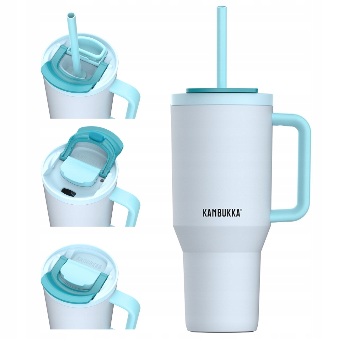 Kambukka Rio 950 ml Termohrnek s brčkem