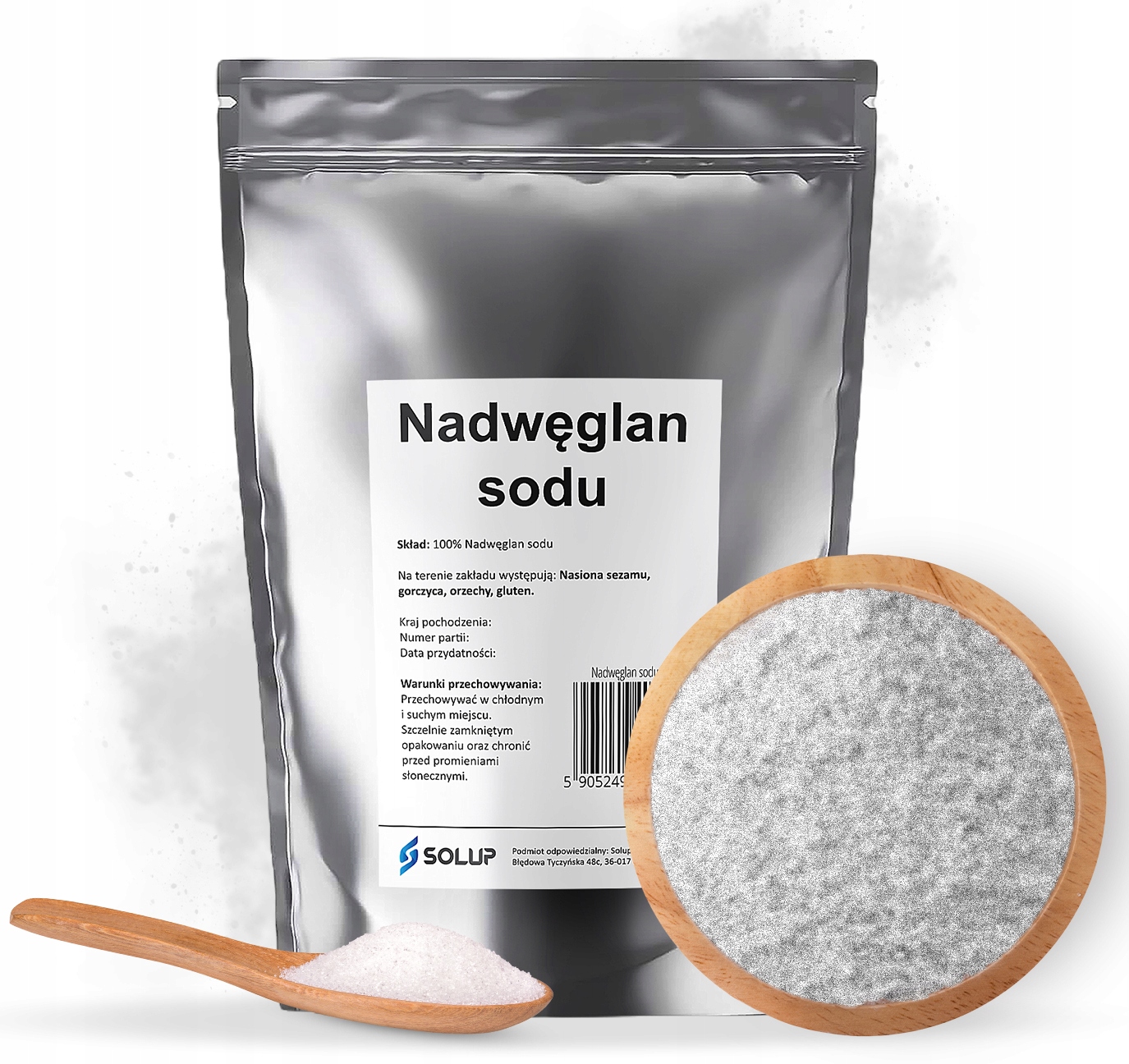 

Nadwęglan Sodu aktywny tlen pranie czyszczenie 3kg