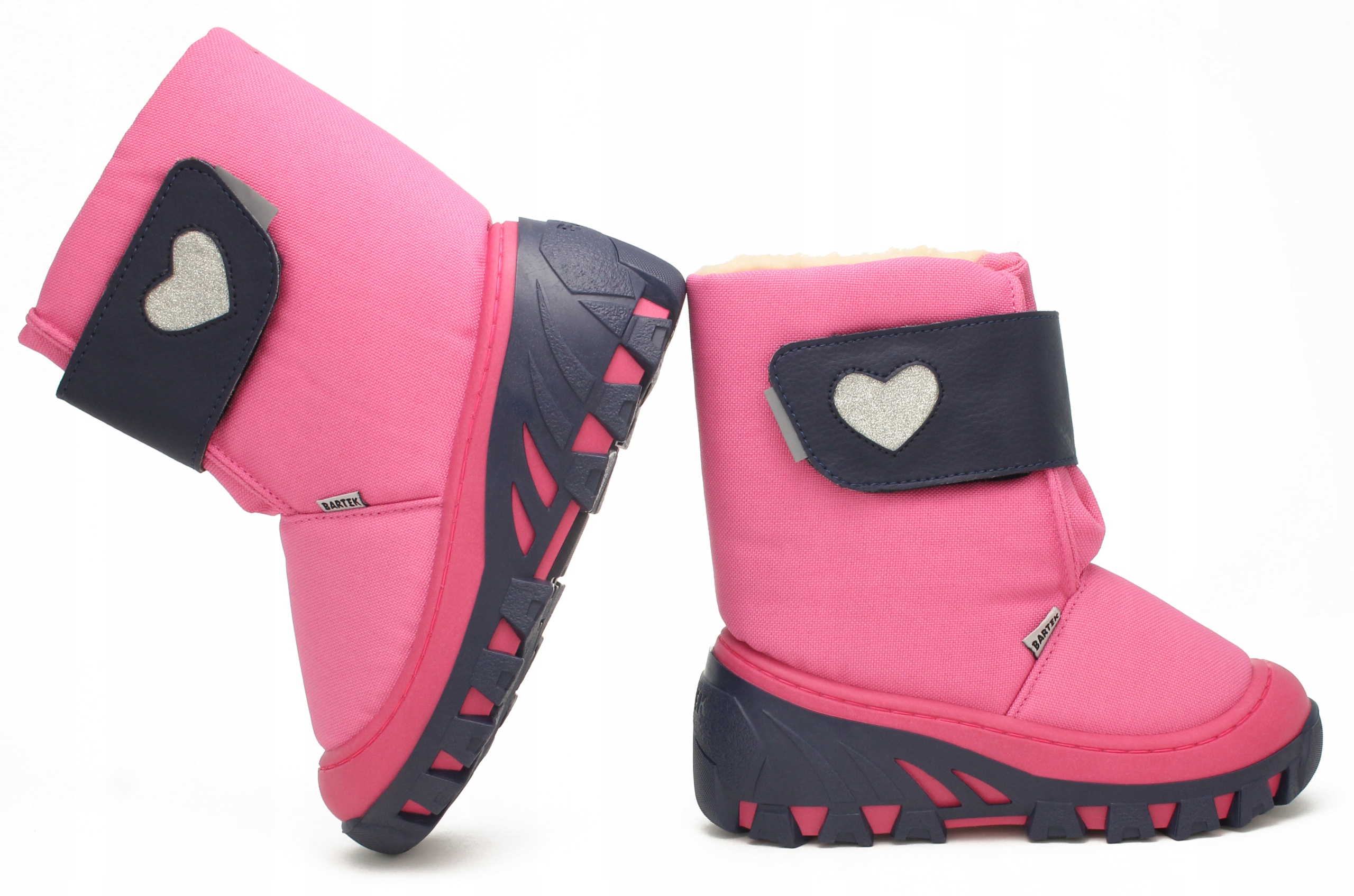 BARTEK polskie mega ciepłe śniegowce z naturalną wełną odblaski 30 Bohater / Bajka brak