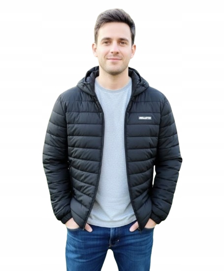 Bunda Abercrombie Hollister XL puffer, prošívaná