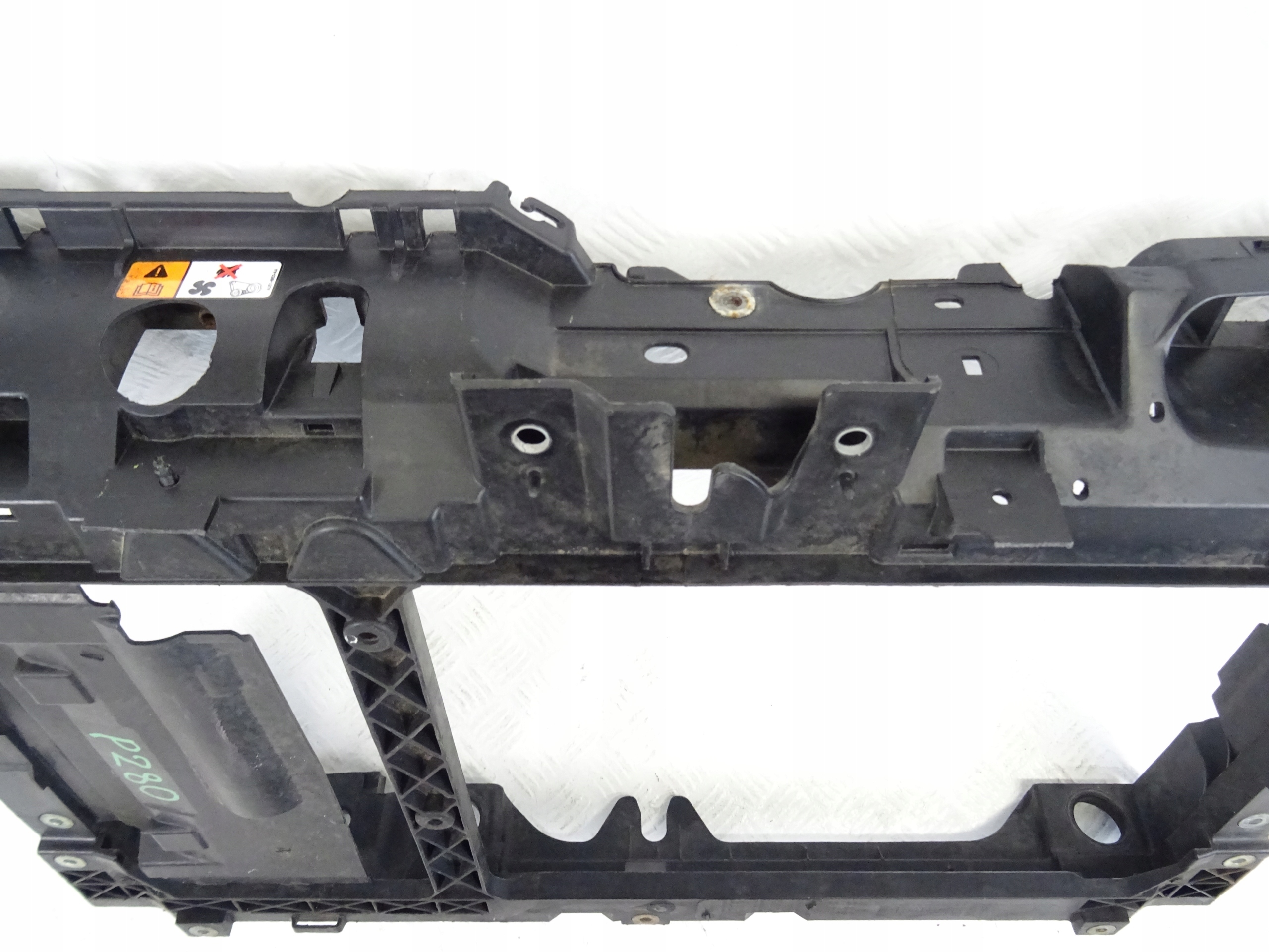 FORD FIESTA 7 MK7 bar, wall front front