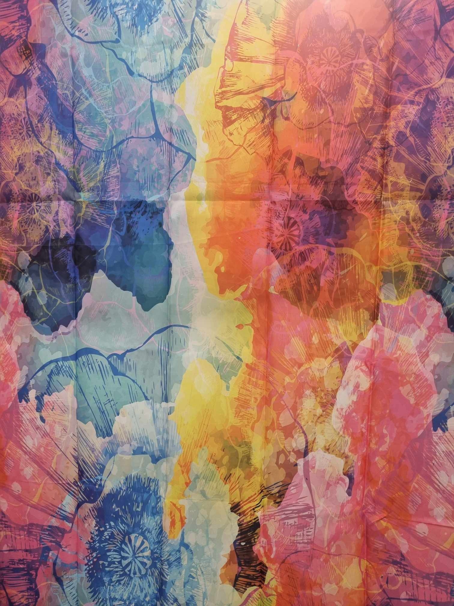 Závěs do sprchy textilní Abakuhaus 175 x 240 cm