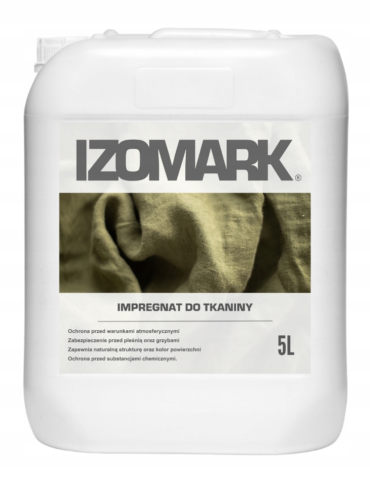 Levně Izomark Impregnační Přípravek Na Tkaninu 5 L