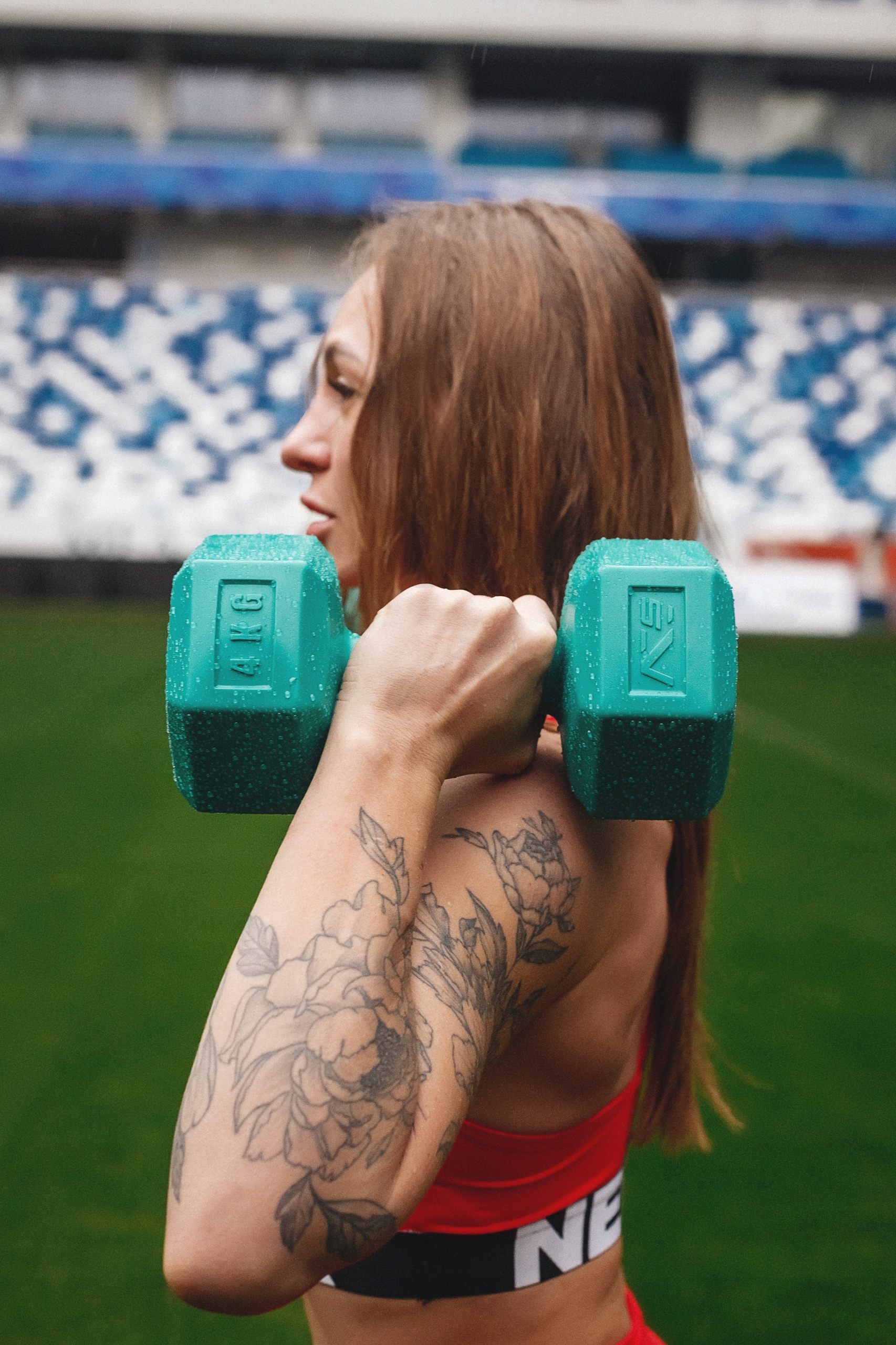 HANTLE HANTELKI CIĘŻARKI 2x4 KG 8 KG ZESTAW HANTLI Rodzaj bitumiczne