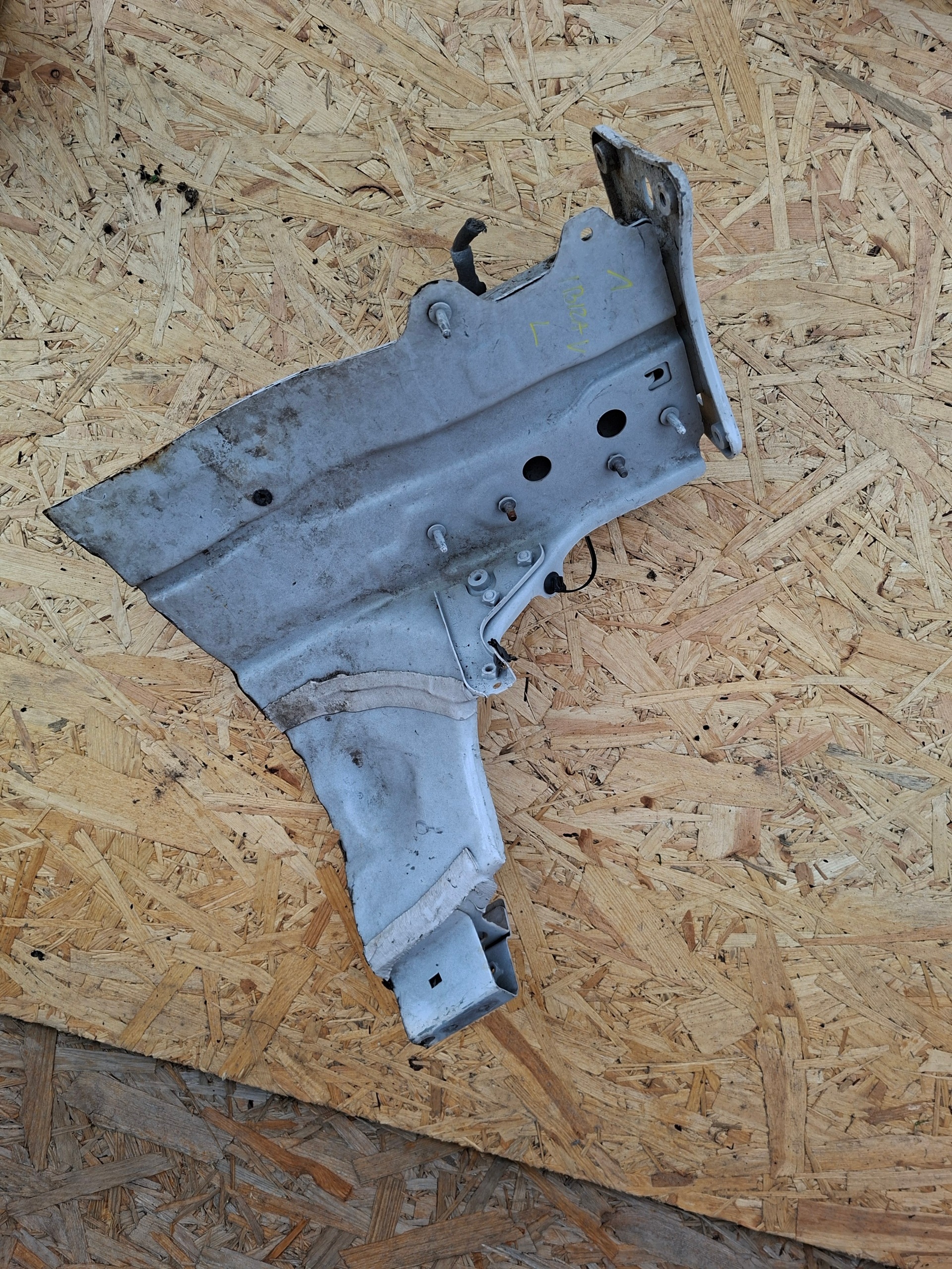 quarter FARTUCH quarter left SEAT IBIZA V