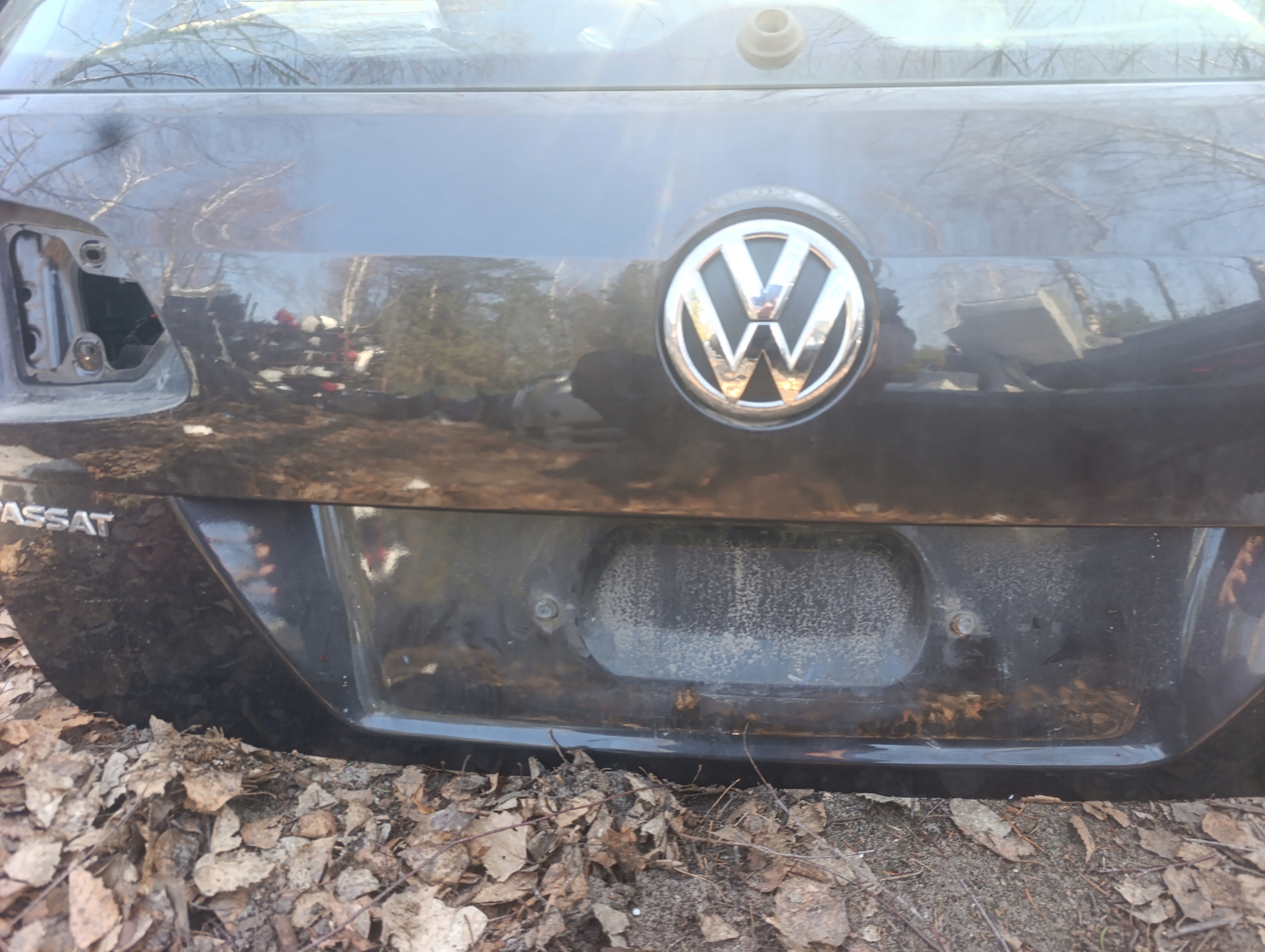 trunk door boot VOLKSWAGEN PASSAT B7 KOMBI LC8Z