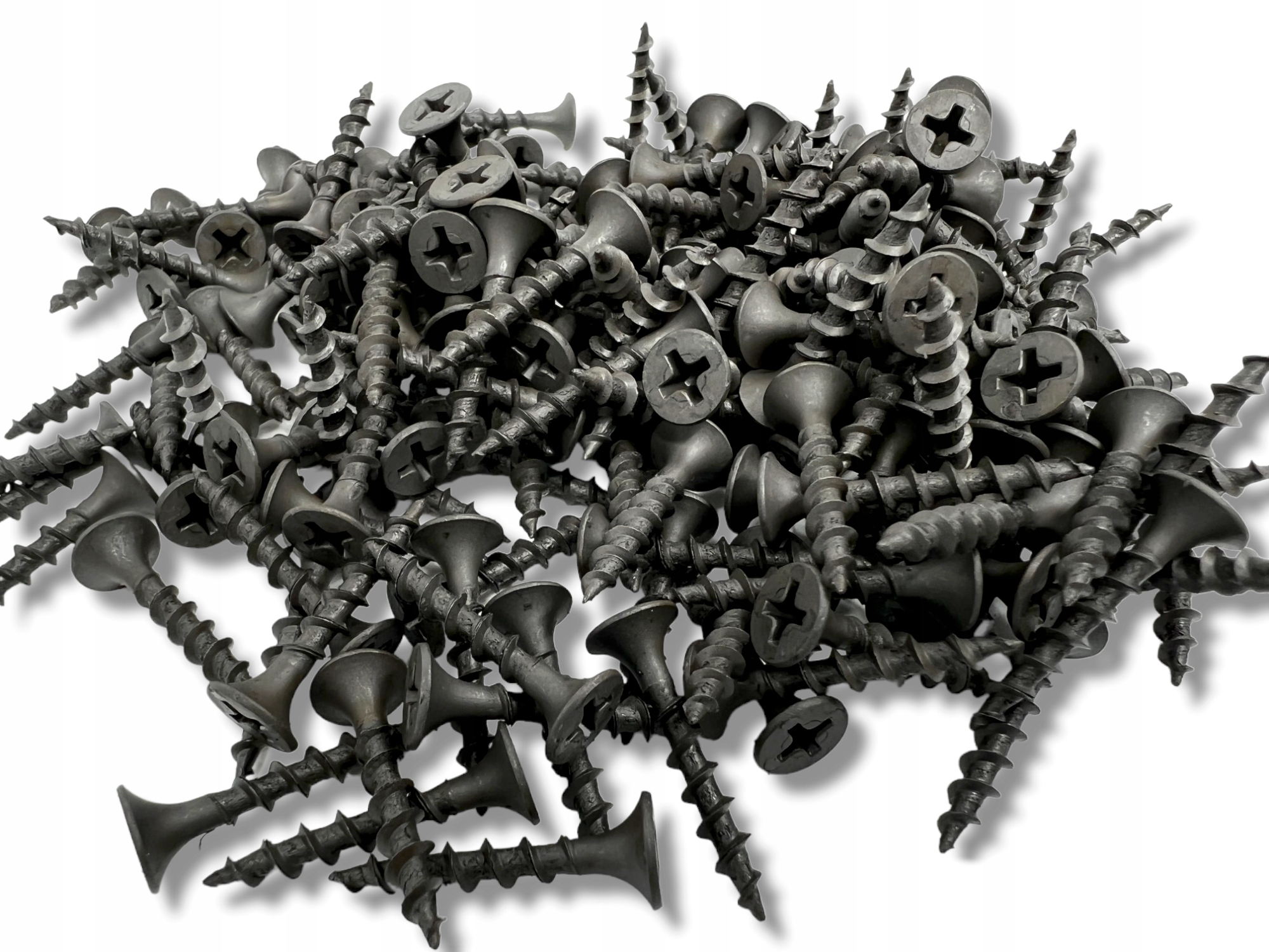 WKRĘTY DO DREWNA CZARNE FOSFATOWANE 4,2x70 1KG Kod producenta FD70