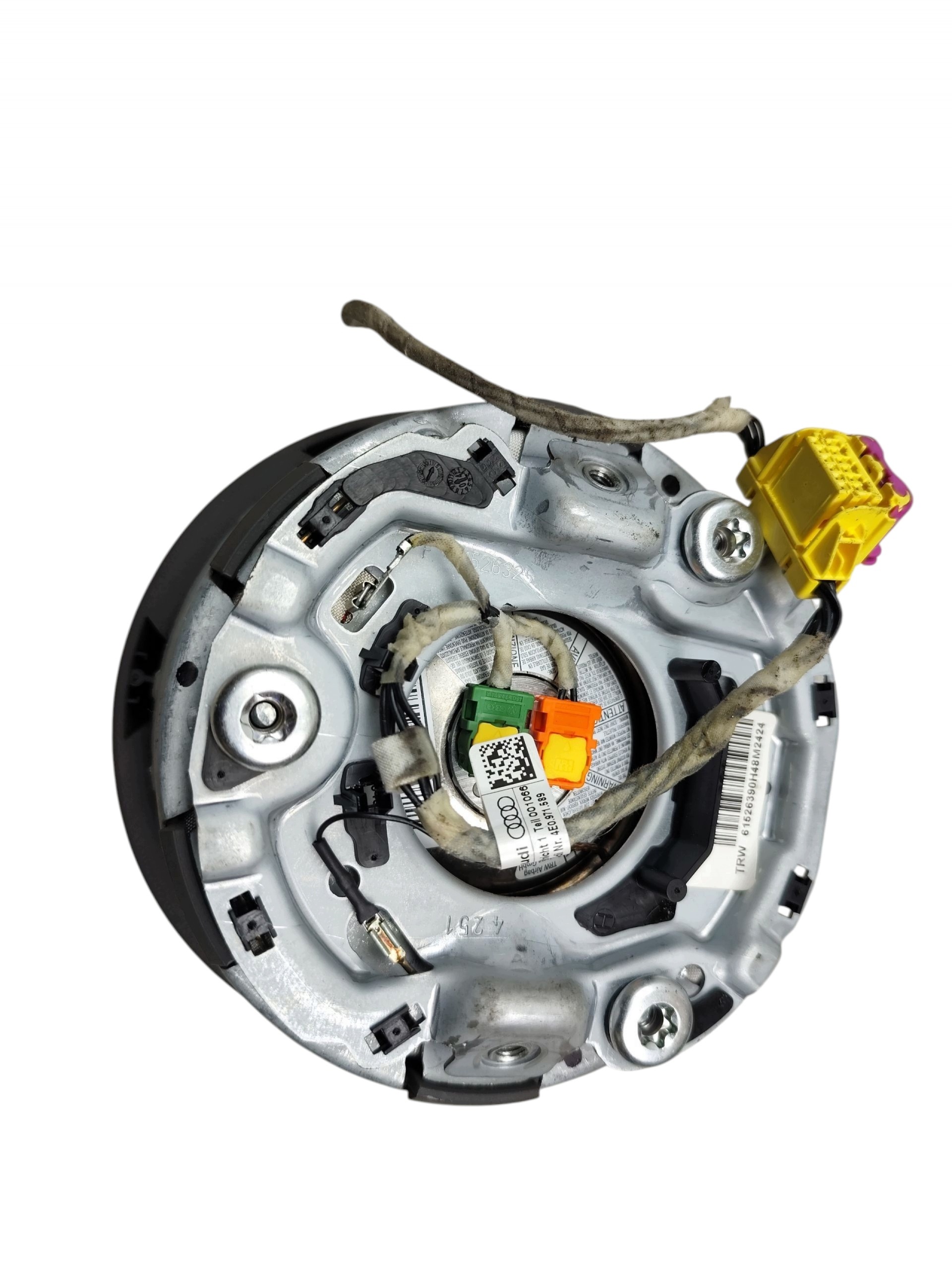 airbag airbag driver´s AUDI A8 D3 (2002-2005) 4E0880201BD
