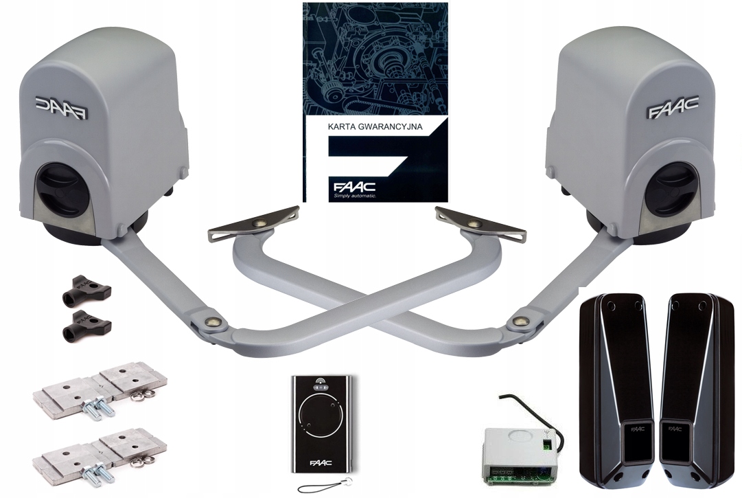 Pohon pro křídlové brány – Faac 391 Energy Xled