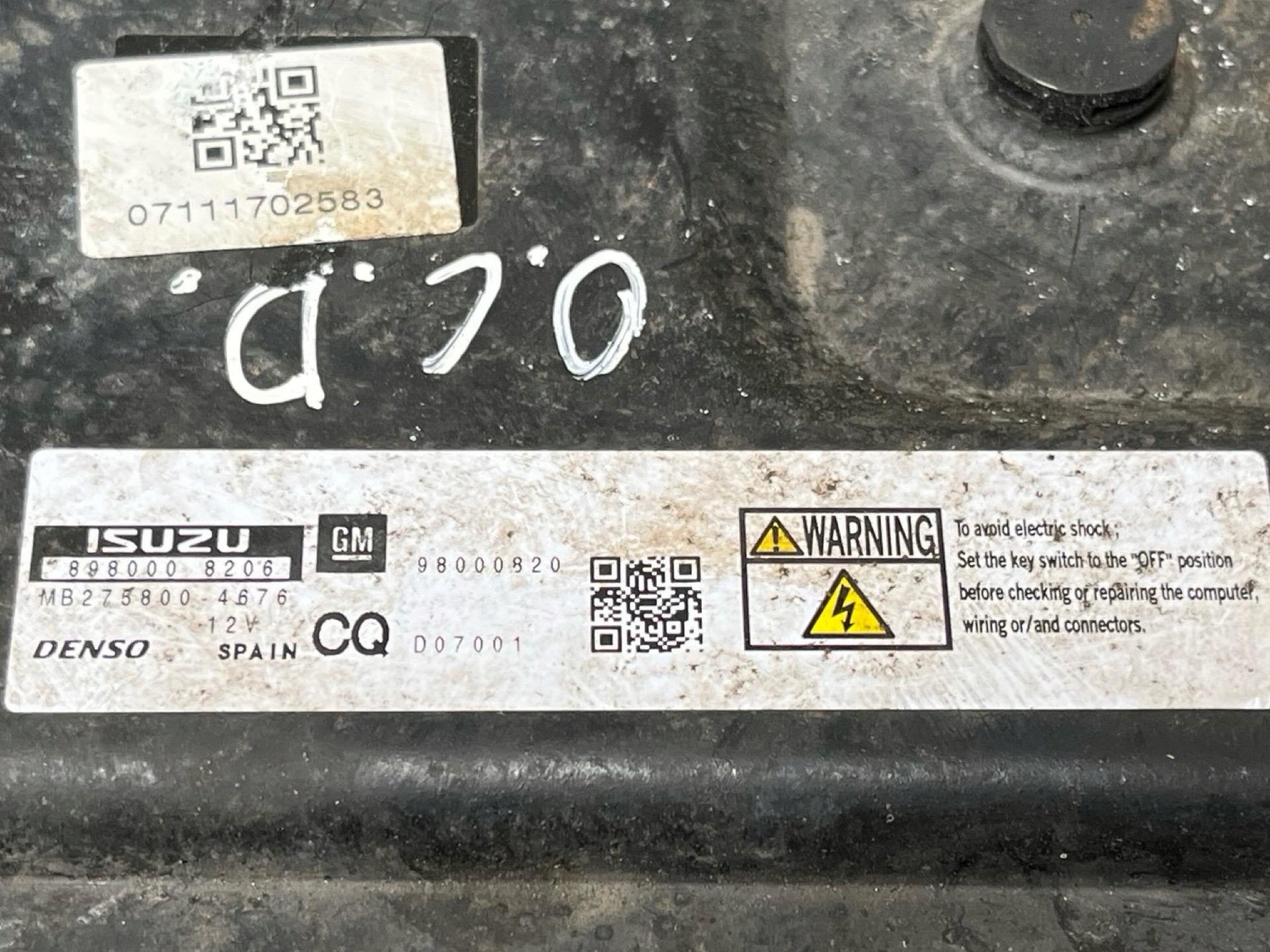 running board startowy Opel Corsa D 2007 98000820