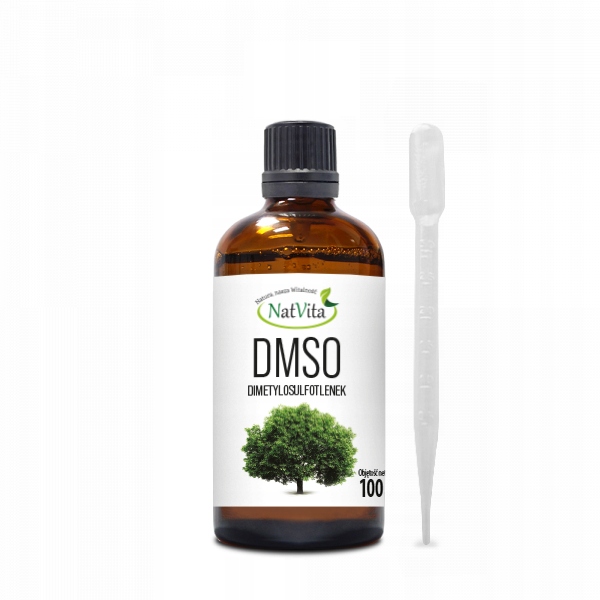 DMSO Dimethyl Sulfoxide 99.99% Very High Purity CZDA 100ml NatVita