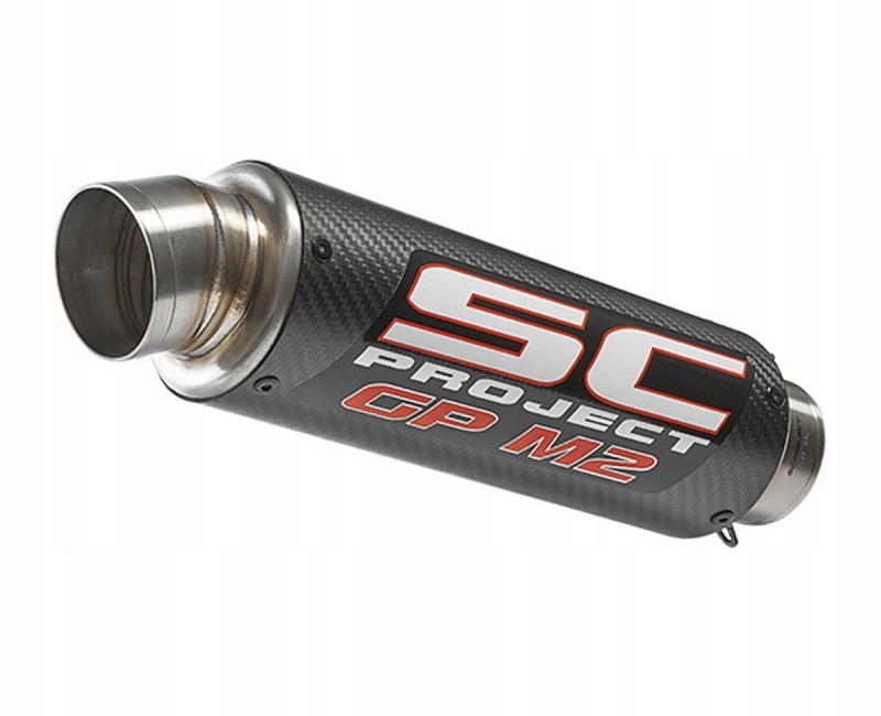 S03A-18C - Выхлоп SC-PROJECT GP M2 KARBON GSXR 600 750 08-10