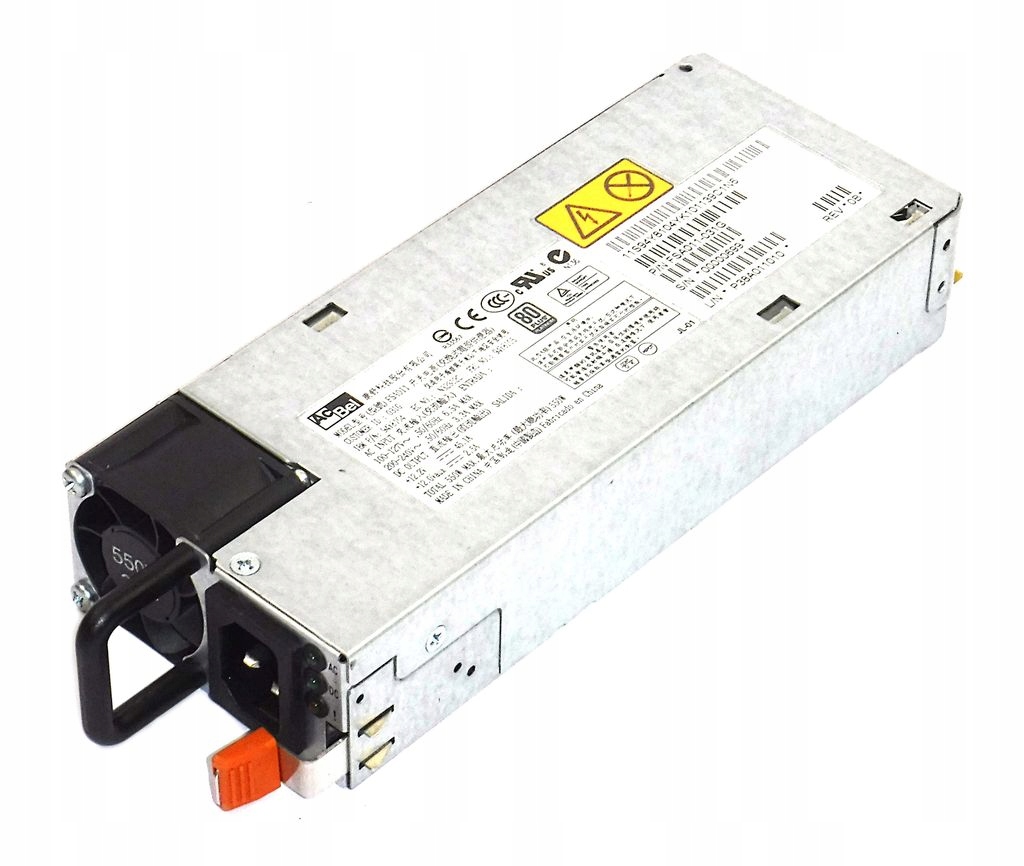 ZASILACZ AcBel IBM 550W X3550 X3650 M4 94Y8104