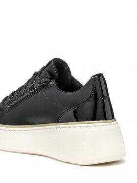 Černé dámské tenisky Geox Sunnetty