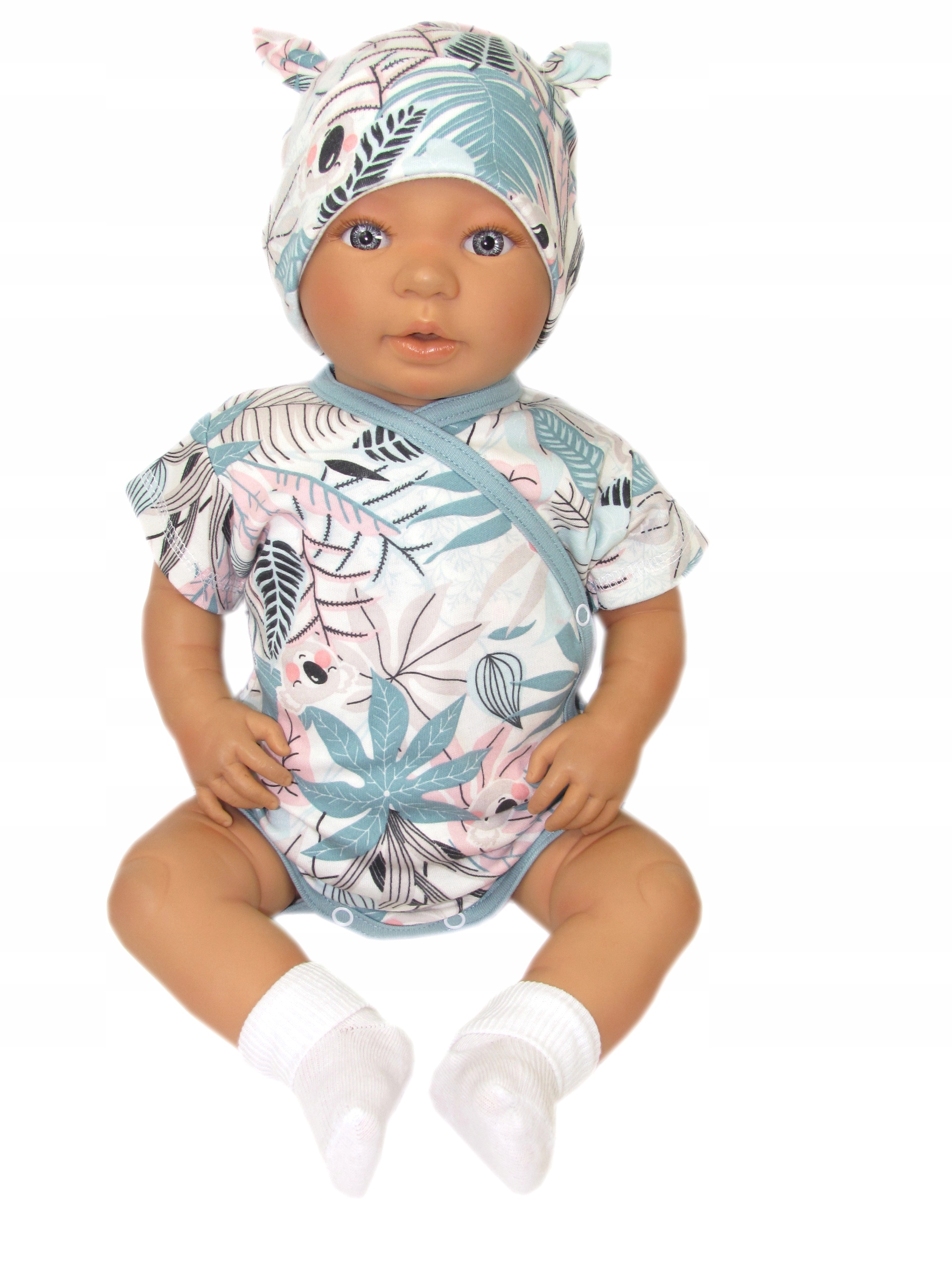 BODY KOPERTOWE Z KRÓTKIM RĘKAWEM 62 BOHO /44/ Kod producenta 0071044