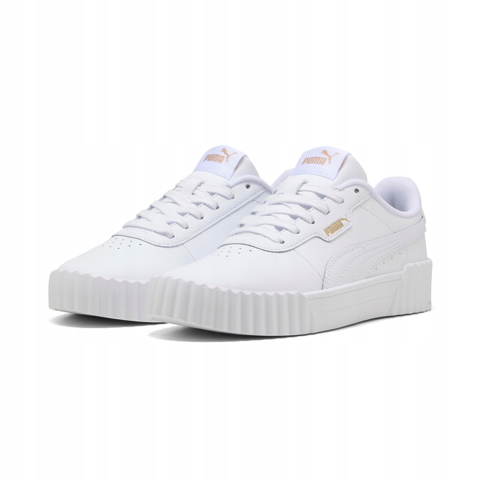 Dámské sportovní tenisky Puma Carina 3.0 Jr bílé 401476-01 vel. 37.5