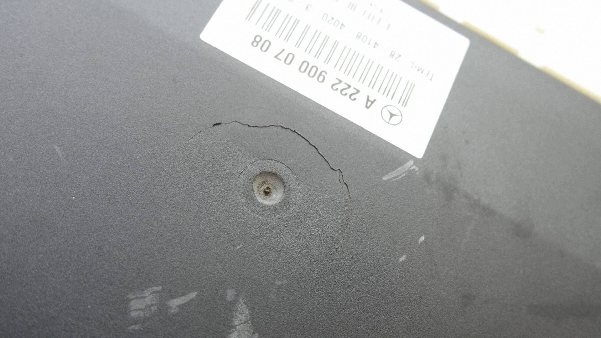 module control unit springing MERCEDES S W222 A2229000708