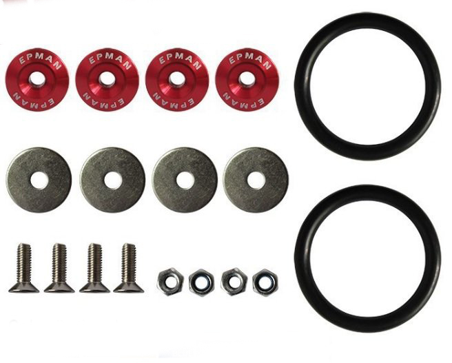 Zapinki uchwyty zderzaków progów klapy na gumkę Producent Epman