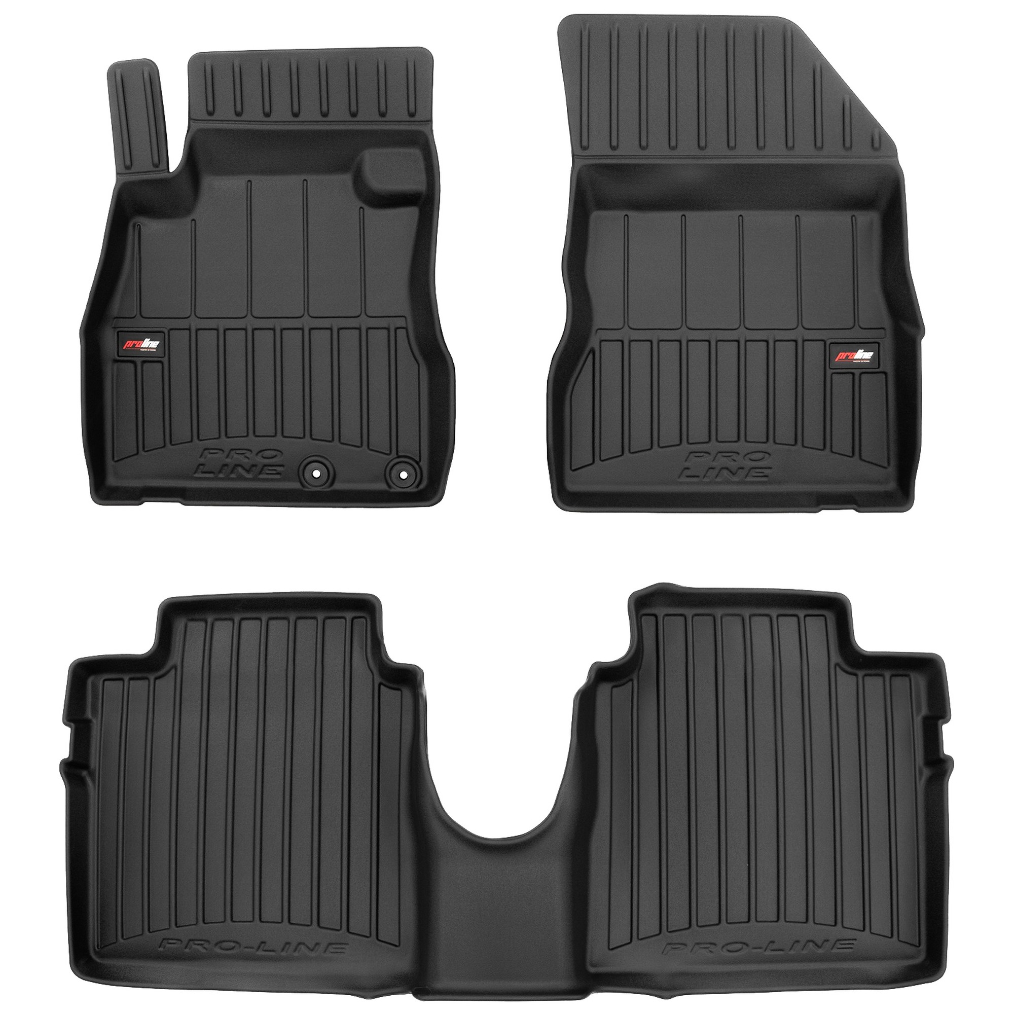 Koberce do auta Pro-Line Nissan Note II 2012-2017 Hatchback pred faceliftom