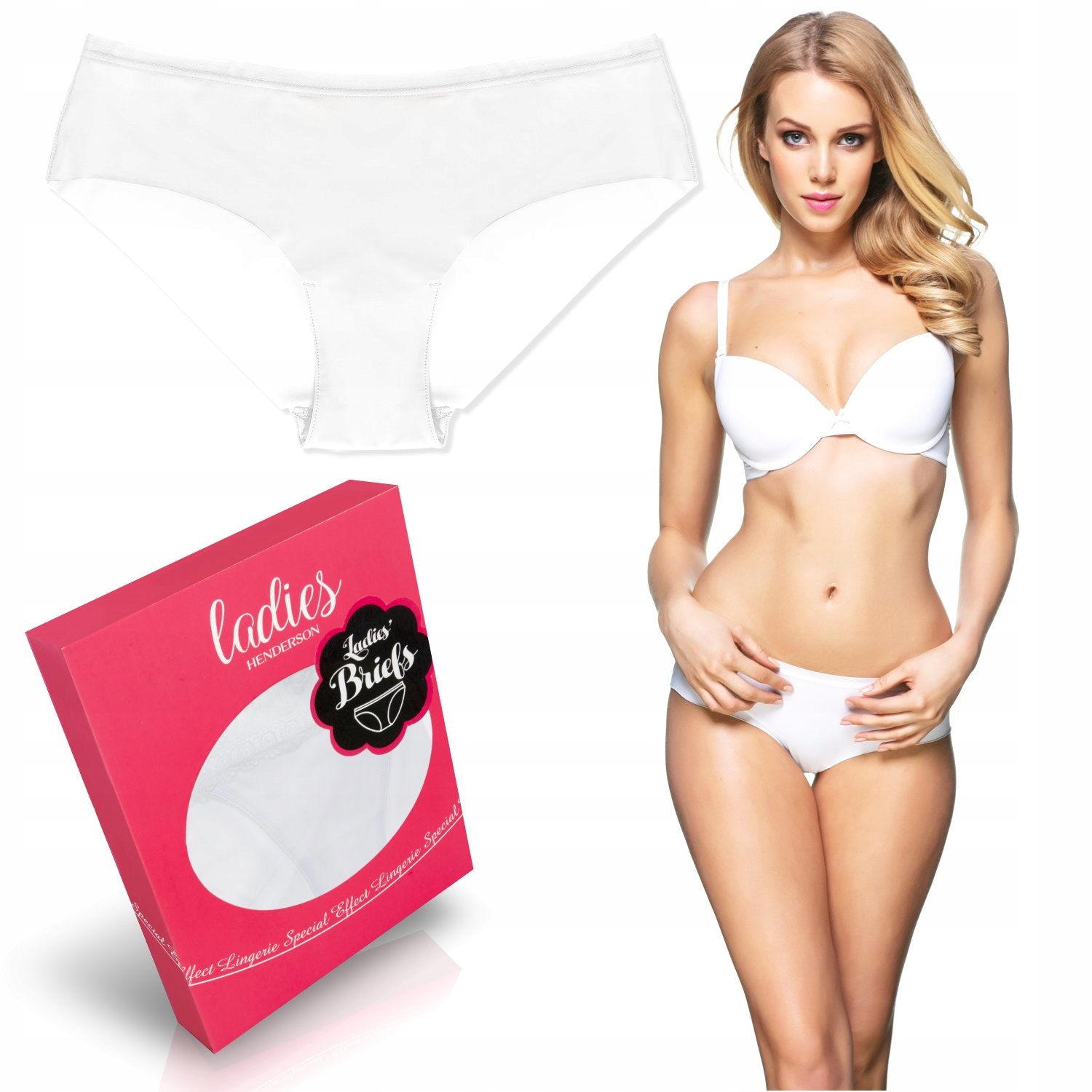 

Figi majtki laserowe Esotiq rokk 32277 00 roz. XL