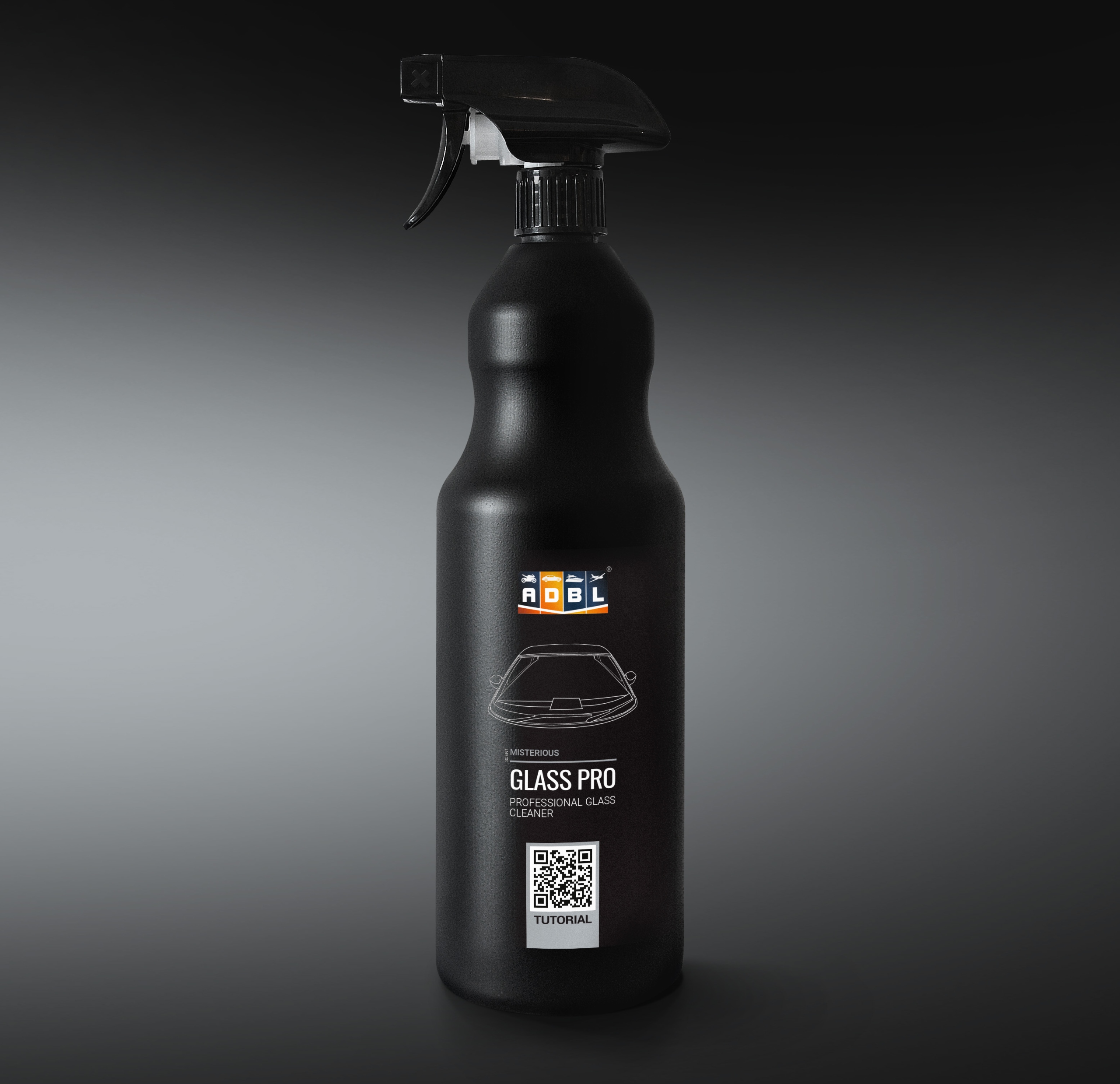 ADBL GLASS PRO plyn do mycia szyb 5L 500ML EAN 5902729001786