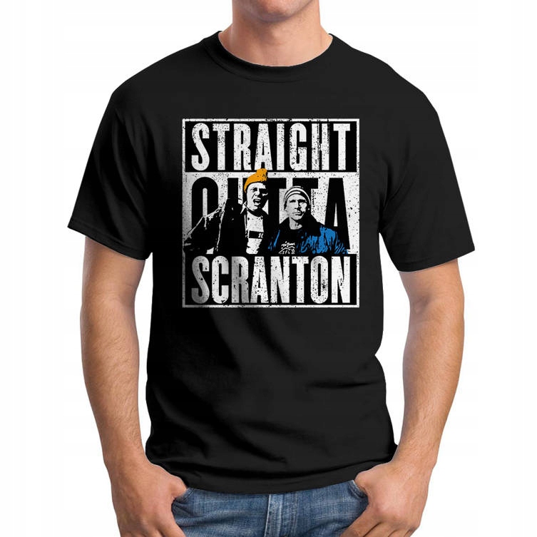 

T-Shirt Straight Outta The Office XL