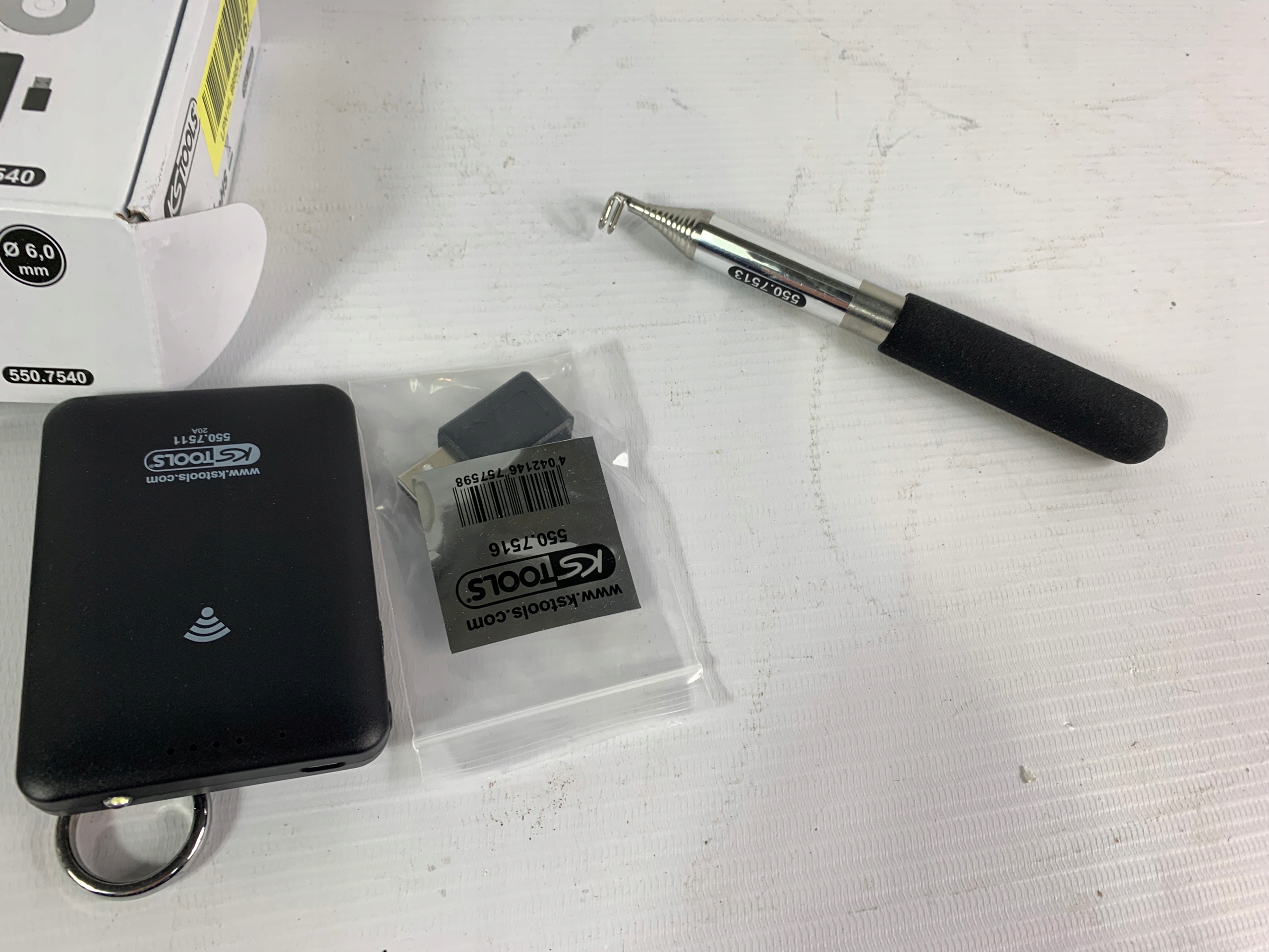 ZESTAW VIDEOENDOSKOPU KS TOOLS 550 7540 Brand KS Tools