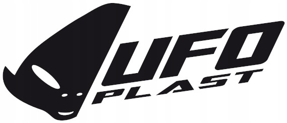 UFO 2024/01 KOMPLET PLASTIKÓW Z OSŁONAMI TELESKOPÓW (AMORTYZATORÓW) KTM EXC